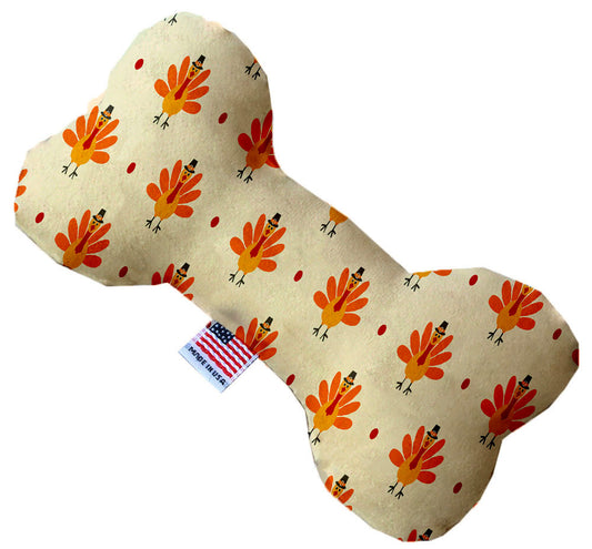 Turkey Trot Bone Dog Toy